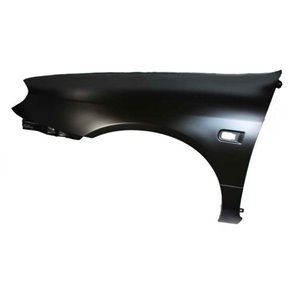 BLIC 6504-04-1668313P - Front fender L (with indicator hole) fits: NISSAN PRIMERA P11 10.99-07.02