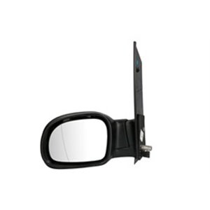 SPJE-1847 Side mirror L (electric, aspherical, with heating, under coated) 