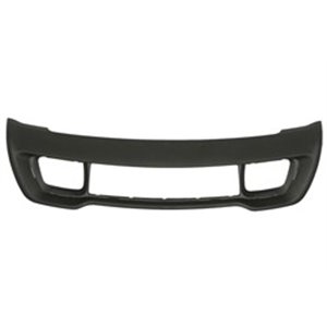 BLIC 5513-00-3206924P - Front grille frame front (Bottom, plastic, dark grey) fits: JEEP GRAND CHEROKEE IV WK2 01.13-10.16