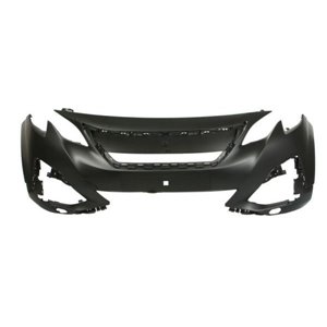 BLIC 5510-00-5547900P - Bumper (front, for painting) fits: PEUGEOT 3008 05.16-
