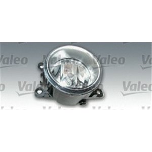 VALEO 044551 - Fog lamp front L (H11) fits: NISSAN NAVARA D40, PATHFINDER III R51 01.08-01.15