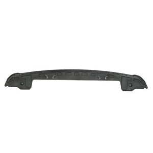 BLIC 5511-00-6614220P - Bumper valance front Inner (black) fits: SEAT LEON 5F 09.12-12.19