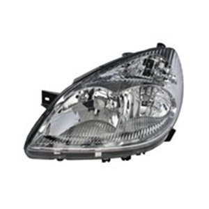 TYC 20-0028-05-2 - Headlamp L (H4/H7, electric, insert colour: chromium-plated) fits: CITROEN C5, C5 I