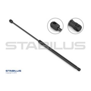 STABILUS 604220 - Gas spring trunk lid L/R max length: 578mm, sUV:198mm fits: SEAT ATECA, LEON SPORTSTOURER KOMBI/SUV 04.16-