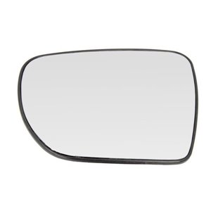 BLIC 6102-20-2001425P - Side mirror glass L (embossed, chrome) fits: HYUNDAI IX35 08.09-12.13