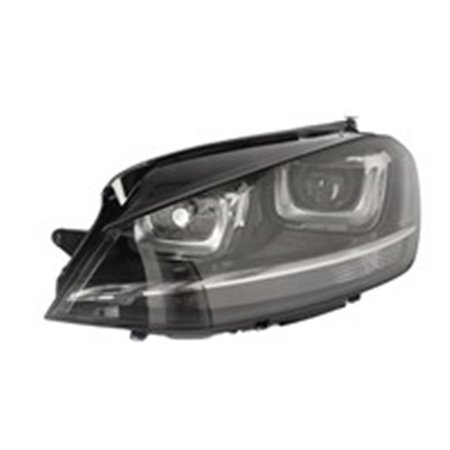 VALEO 044923 - Headlamp L (bi-xenon, D3S/H7, electric, with motor, indicator colour: transparent) fits: VW GOLF VII 08.12-03.17
