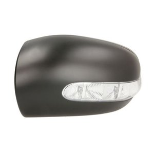 BLIC 6103-01-1323791P - Housing/cover of side mirror L (for painting) fits: MERCEDES E-KLASA W211 03.02-07.09