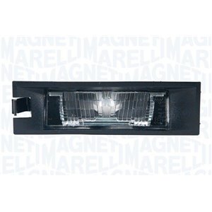715105084000 Licence Plate Light MAGNETI MARELLI - Top1autovaruosad