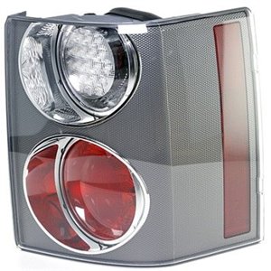 HELLA 2SD 238 003-251 - Rear lamp L (P21/5W/P21W, indicator colour white, glass colour red/white, with fog light) fits: LAND ROV