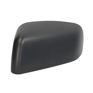 BLIC 6103-57-2001619P - Housing/cover of side mirror L (black) fits: LAND ROVER DISCOVERY III, DISCOVERY IV, RANGE ROVER III, RA