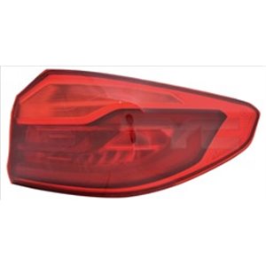 TYC 11-14673-00-9 Tagatuli Parem (väline, LED) sobib: BMW 5 G30, G31, G38, F90 Seda