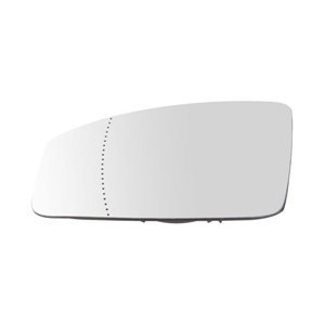 BLIC 6102-09-2002131P - Side mirror glass L (aspherical, with heating, chrome) fits: RENAULT ESPACE IV Ph I 11.02-02.06