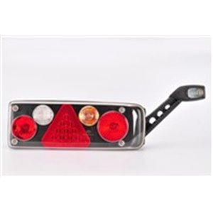 HELLA 2VP340 944-147 - Rear lamp R (24V, black, front clearance, rear clearance, side clearance) fits: FEBER