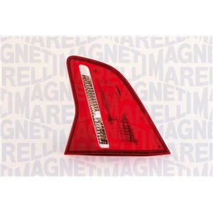 MAGNETI MARELLI 714000162634 - Rear lamp L (inner, P21/4W/W16W, glass colour red, with fog light, reversing light) fits: OPEL ME