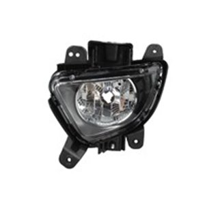 TYC 19-0940-01-2 - Fog lamp L (H27W/2) fits: HYUNDAI I30 10.07-06.12