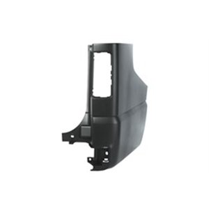 BLIC 5506-00-2060964Q - Bumper corner rear R (with fog lamp hole, for painting, THATCHAM) fits: FIAT TALENTO; NISSAN NV300; OPEL