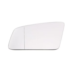 BLIC 6102-01-2061P - Side mirror glass L (aspherical, with heating) fits: MERCEDES A-KLASA W176 06.12-06.15