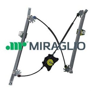 MIRAGLIO 30/2638 - Window regulator front L (electric, without motor, number of doors: 4) fits: VW TIGUAN 01.16-