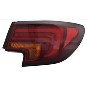 11-14120-06-2 Tail Light Assembly TYC - Top1autovaruosad