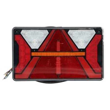 TL-UN118R Rear lamp R (LED, 12/24V, with indicator, with fog light, reversi