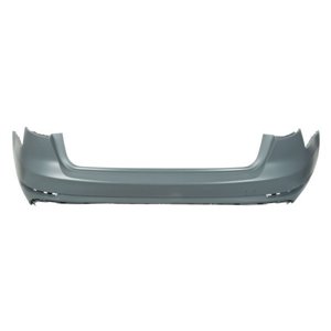 BLIC 5506-00-0030951P - Bumper (rear, for painting) fits: AUDI A4 B9 Station wagon 05.15-05.19