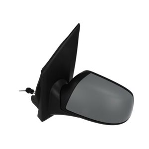 BLIC 5402-04-1191392P - Side mirror L (mechanical, embossed, under-coated) fits: FORD FIESTA V 03.05-06.08