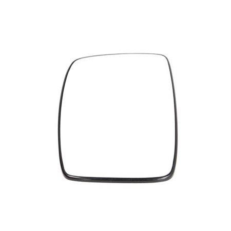 6102-02-1291955P Mirror Glass, exterior mirror BLIC