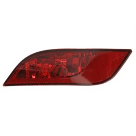 TYC 19-E185-05-9 - Rear fog lamp R fits: JEEP COMPASS 11.16-