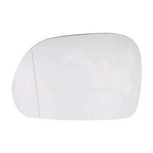 BLIC 6102-07-2001157P - Side mirror glass L (aspherical, with heating, chrome) fits: FIAT 500 L 09.12-06.17