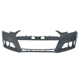 BLIC 5510-00-0030902Q - Bumper (front, number of parking sensor holes: 4, for painting) fits: AUDI A4 B9 05.15-05.19