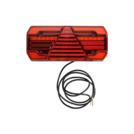 WAS 1775 DD P W248DD - Rear lamp R (LED, 12/24V, with indicator, with stop light, parking light, triangular reflector, side clea