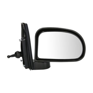 BLIC 5402-04-1115120P - Side mirror R (mechanical, embossed) fits: HYUNDAI ATOS 02.98-12.02
