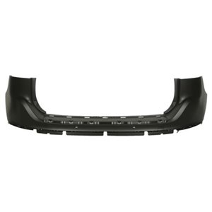 BLIC 5506-00-9057950P - Bumper (rear/top, number of parking sensor holes: 2, for painting) fits: VOLVO XC60 10.13-03.17