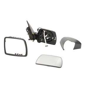 BLIC 5402-05-018364P - Side mirror R (electric, with memory, aspherical, with heating, under-coated, electrically folding) fits: