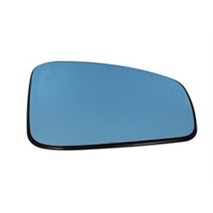 BLIC 6102-02-1222231 - Side mirror glass R (embossed, with heating, blue) fits: RENAULT LAGUNA III 10.07-11.10