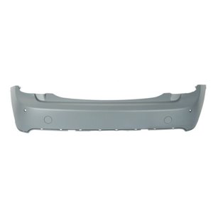 BLIC 5506-00-4002951P - Bumper (rear, with parking sensor holes, for painting) fits: MINI MINI F55, F56 5D 11.13-