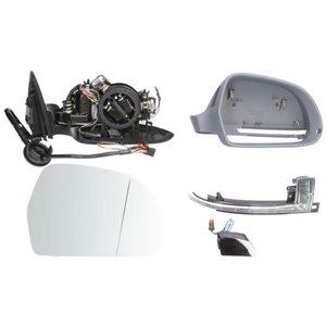 BLIC 5402-25-035364P - Side mirror R (electric, with memory, aspherical, with heating, under-coated, electrically folding, with 