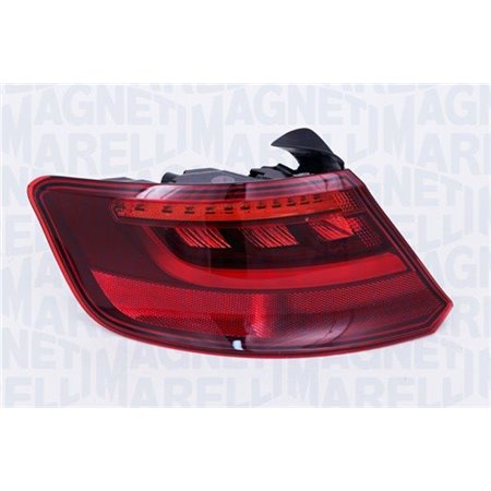 MAGNETI MARELLI 714081100801 - Rear lamp R (external, indicator colour red, glass colour red) fits: AUDI A3 8V 5D 04.12-06.16