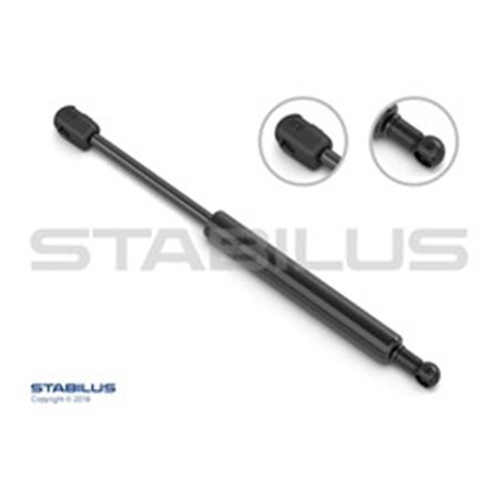 9357BA Gas Spring, bonnet STABILUS