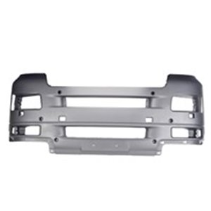 XXL/ 95 Bumper (front/middle, with fog lamp holes, Grey) fits: MAN TGA 04