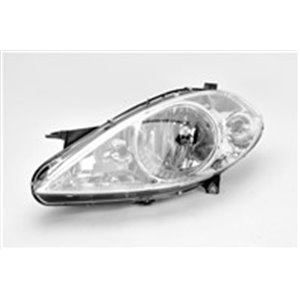 DEPO 440-1143L-LD-EM - Headlamp L (H7, electric, without motor, insert colour: chromium-plated, indicator colour: transparent) f
