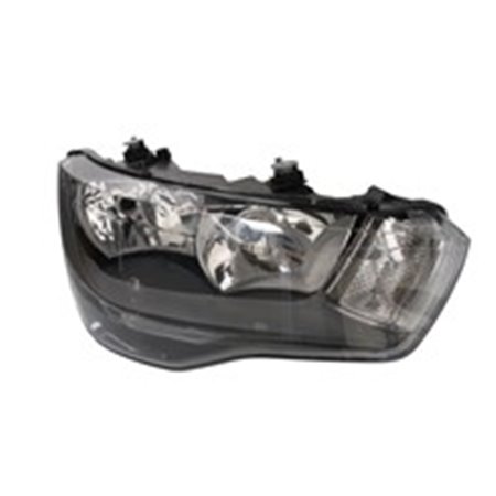 DEPO 446-1131RMLDEM2 - Headlamp R (H1/H7/HY21W/W21W, electric, with motor, insert colour: black) fits: AUDI A1 8X 05.10-12.14