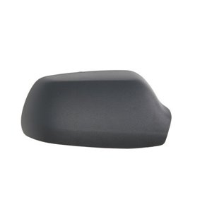 BLIC 6103-01-1322150P - Housing/cover of side mirror R (black) fits: MAZDA 2 DY 02.03-10.07