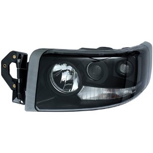 HELLA 1EL 011 899-351 - Headlamp L (H1/H7/PY21W/W5W, electric, manual, without motor, insert colour: black, indicator colour: tr