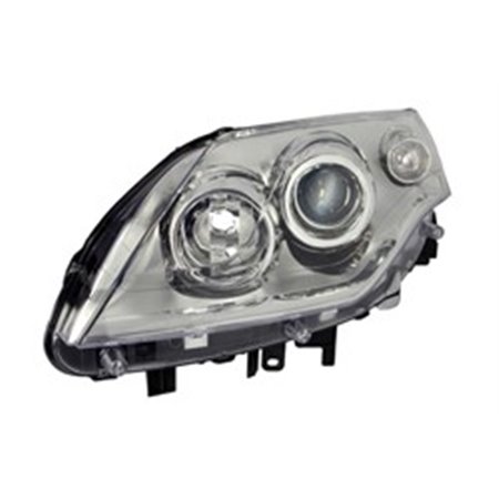 TYC 20-11352-05-2 - Headlamp L (H7/H7, electric, without motor, insert colour: chromium-plated) fits: RENAULT LAGUNA, LAGUNA III