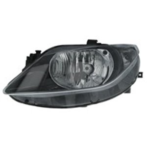 DEPO 445-1120L-LDEM2 - Headlamp L (halogen, H4, electric, without motor, insert colour: black) fits: SEAT IBIZA IV 6J 03.08-03.1