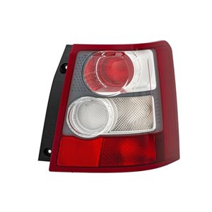 HELLA 2VP 238 023-161 - Rear lamp R (P21/5W/P21W, glass colour red/white, with fog light, reversing light) fits: LAND ROVER RANG