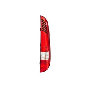 HELLA 2VP 008 406-041 - Rear lamp R (P21/4W/P21W/R5W, indicator colour white, glass colour red, with fog light, reversing light)