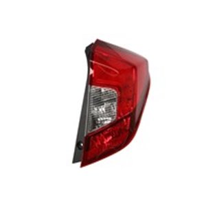 TYC 11-14479-06-9 Tagatuli Parem (LED) sobib: HONDA JAZZ IV 09.15 