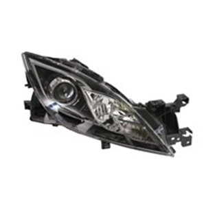 TYC 20-11529-15-2 - Headlamp R (H11/H9, electric, with motor) fits: MAZDA 6 GH 08.07-12.13